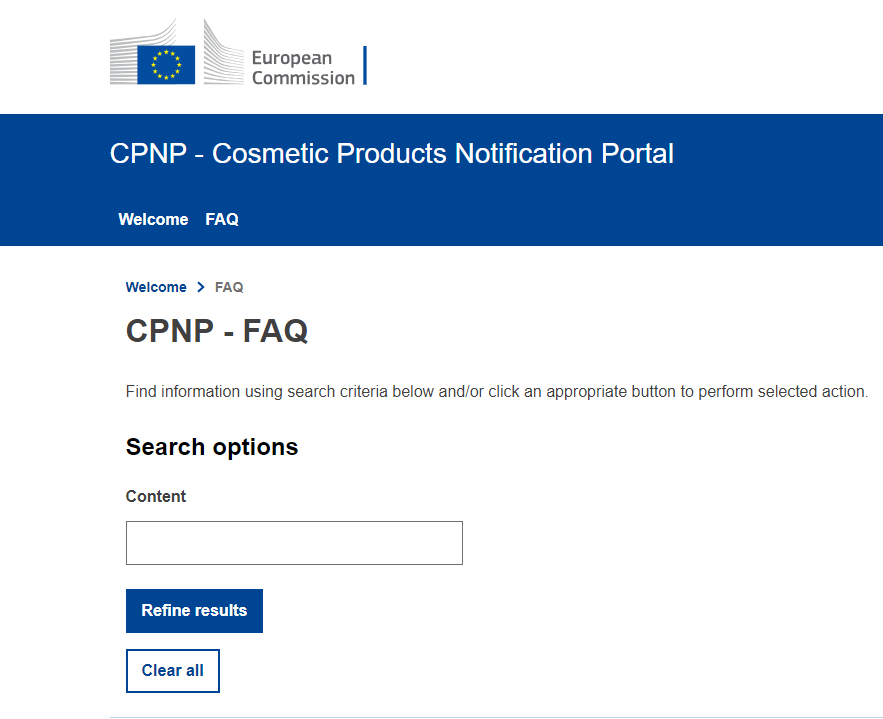 CPNP注册号查询,CPNP注册号查询官网(图3) CPNP注册号查询,CPNP注册号查询官网(图3)