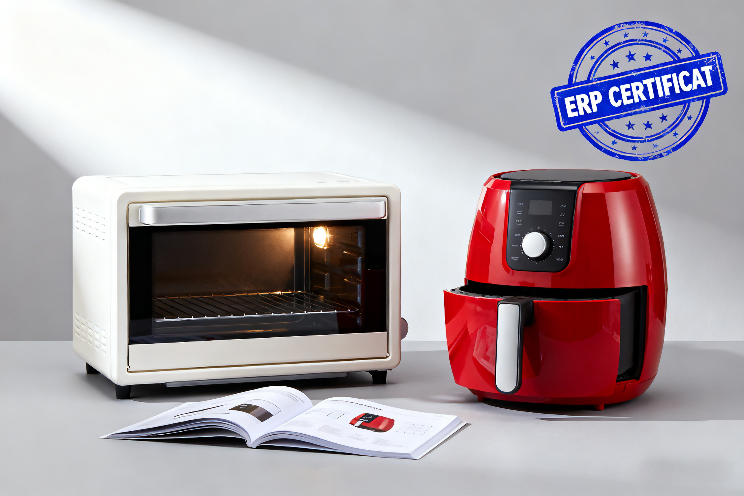 空气炸锅、家用电烤箱怎么做欧盟能效ERP认证?(图1) 空气炸锅、家用电烤箱怎么做欧盟能效ERP认证?(图1)