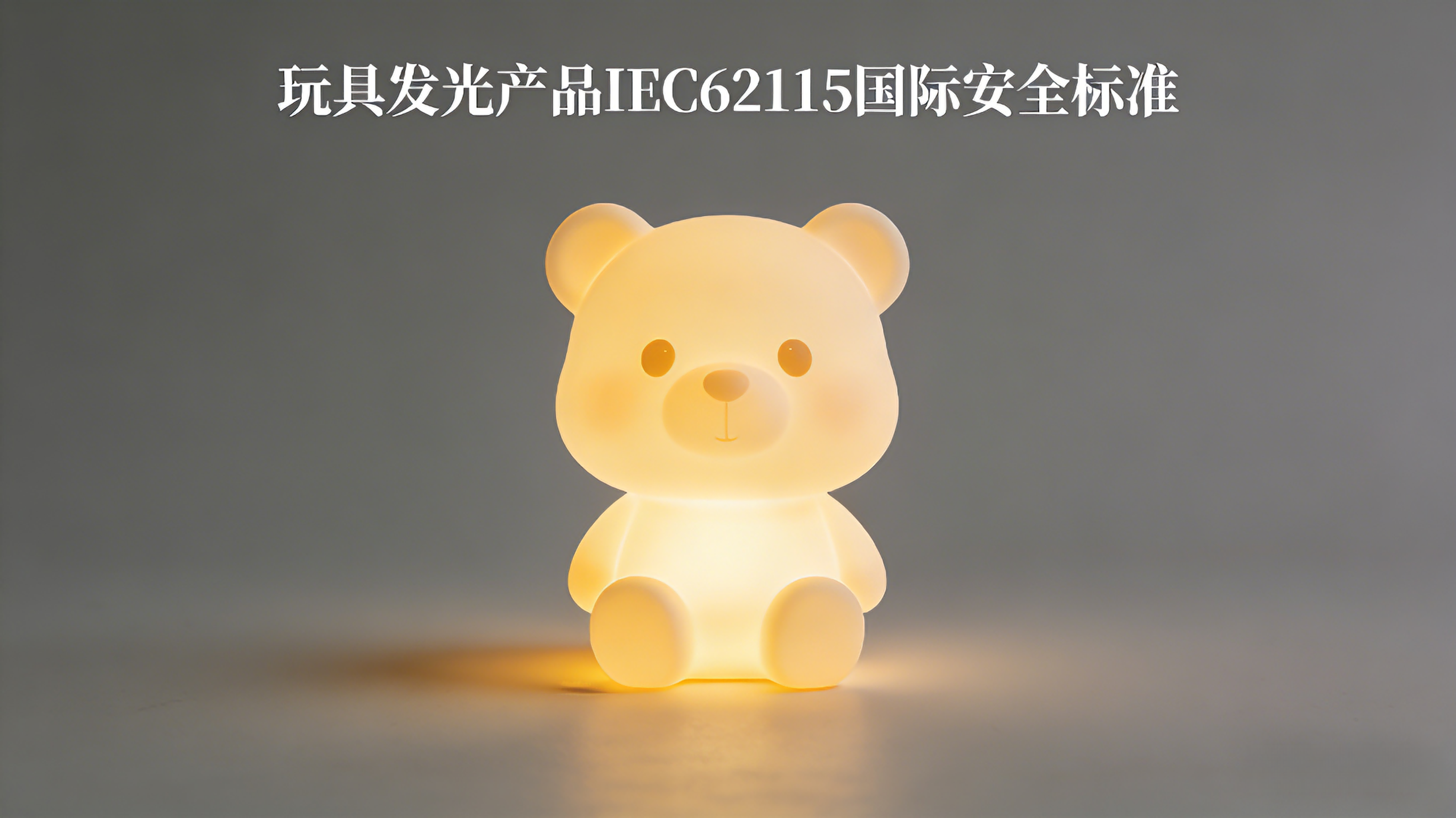 玩具发光产品IEC62115国际安全标准深度解读(图1) 玩具发光产品IEC62115国际安全标准深度解读(图1)